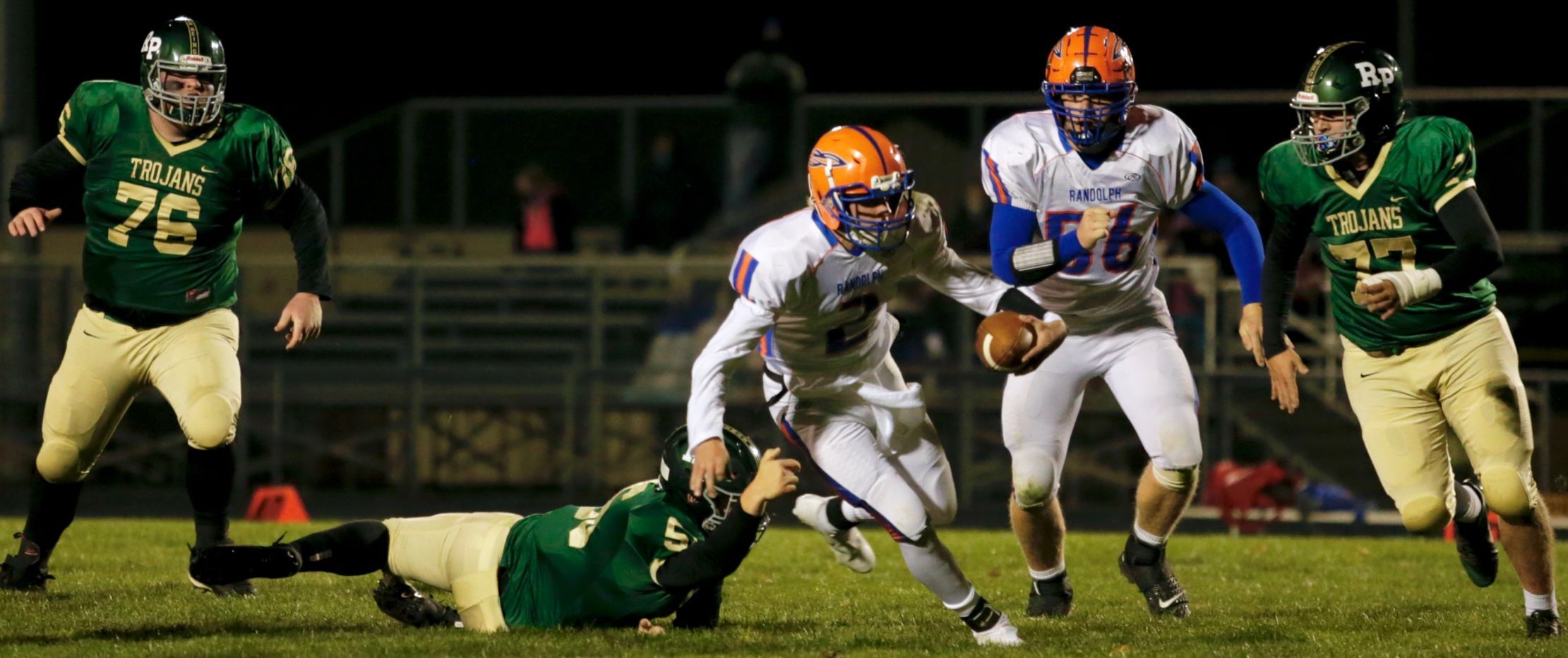 Photos: R-P FB vs Randolph
